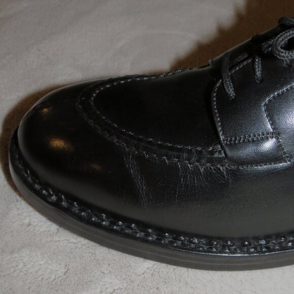 J.M. Weston 677 Hunt Black Calf Leather Derby US 9 D main image 12